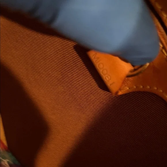 Louis Vuitton Dark Brown Monogram Shoulder Bag - Picture 4 of 6